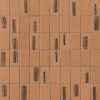 fap ceramiche summer, luce terracotta mosaico 30,5 x 30,5 cm