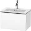 Duravit L-Cube, mosdó szekrény  62 cm széles LC 6156 ME by Starck