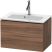 Duravit L-Cube, mosdó szekrény  62 cm széles LC 6156 ME by Starck