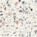 sant'agostino glow, plus moon mosaico 30 x 30 cm natur