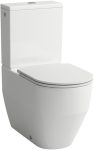 Laufen Pro WC,  álló mélyöblítéses monoblokkos H8259624000001 rimless, LCC fehér