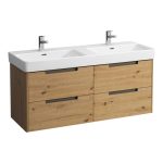   Laufen Juna mosdó szekrény, 127 cm széles H4115541092671, Pro S