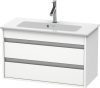 Duravit Ketho, alsószekrény 80 cm széles KT 6453, ME by Starck Duravit Ketho, alsószekrény 80 cm széles KT 6453, ME by Starck
