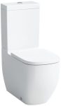 Laufen Palomba WC, álló monoblokkos mélyöblítéses 824801 rimless