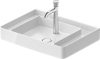 Duravit Bento Starck Box, mosdó 65 cm széles 2379652000, HygieneGlaze