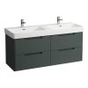 Laufen Juna mosdó szekrény, 127 cm széles H4115541092661, Pro S Laufen Juna mosdó szekrény, 127 cm széles H4115541092661, Pro S
