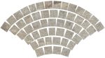 Caesar shapes of italy, monviso 53,2 x 102,8 cm ventaglio