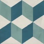 Marca Corona 1741, terra art cubo o/c, matt