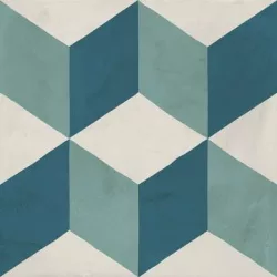 Marca Corona 1741, terra art cubo o/c, matt