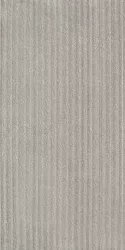 sant'agostino gravel, small plissé pearl 60 x 120 natur