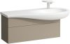 Laufen Il Bagno Alessi One alsó szekrény 99 cm H4304310972701, pearl beige