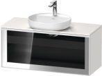   Duravit Vitrium, mosdó szekrény 100 cm széles VT4791 dekor2