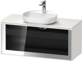 Duravit Vitrium, mosdó szekrény 100 cm széles VT4791 dekor2