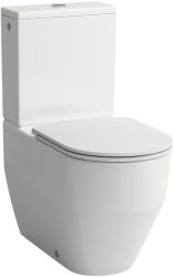 Laufen Pro WC,  álló mélyöblítéses monoblokkos H8259620000001 rimless, fényes fehér