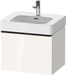 Duravit D-Neo, alsószekrény  58 cm széles DE4276 dekor 2, Soleil by Starck