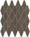 fap ceramiche nobu, cocoa gres rombi mosaico 31 x 35,5 cm RT matt