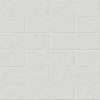 casalgrande padana nuances, neve satin 8.2 x 25 cm