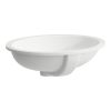 Laufen Savoy, mosdó H8189437571551 50x41 cm alulról beépíthető Laufen Savoy, mosdó H8189437571551 50x41 cm alulról beépíthető