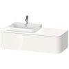 Duravit Happy D.2 Plus, alsószekrény 130 cm széles HP 4942 dekor 2