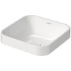 Duravit Happy D.2 Plus, mosdótál  40 cm széles 235940, csiszolt