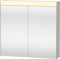 Duravit tükrös szekrény világítással  81 cm széles LM 7831