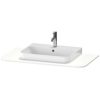 Duravit Happy D.2 Plus, mosdópult 100 cm széles HP 031E, lakkozott