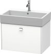 Duravit Brioso, mosdó szekrény 68,4 cm széles BR4054 dekor 1, Vero Air