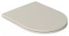 Laufen Pro WC, ülőke H8989660180001 "slim", beige