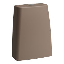 Laufen Il Bagno Alessi One WC, öblítőtartály H8269711889811 matt caffé