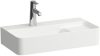 Laufen Val mosdó 60 cm széles H8152854001041, compact, LCC fehér