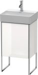 Duravit XSquare, mosdó szekrény 43,4 cm széles XS 4441 L/R dekor 2 DuraSquare Duravit XSquare, mosdó szekrény 43,4 cm széles XS 4441 L/R dekor 2 DuraSquare