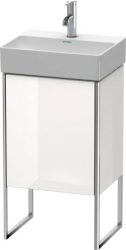 Duravit XSquare, mosdó szekrény 43,4 cm széles XS 4441 L/R dekor 2 DuraSquare