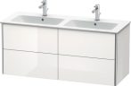   Duravit XSquare, mosdó szekrény 128 cm széles XS 4175 lakkozott ME by Starck