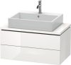 Duravit L-Cube, mosdó szekrény  82 cm széles LC 5807