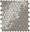 fap ceramiche glim, grigio fumo round mosaico 29 x 32,5 cm RT brillante fap ceramiche glim, grigio fumo round mosaico 29 x 32,5 cm RT brillante