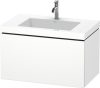 Duravit Vero Air, mosdó szekrénnyel  80 cm széles LC6917