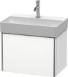 Duravit XSquare, mosdó szekrény 58,4 cm széles XS 4067 dekor 1 DuraSquare