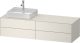 Duravit White Tulip for Bento, alsószekrény 160 cm széles WT4867, lakkozott