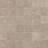 fap ceramiche maku, nut gres macromosaico 30 x 30 cm matt