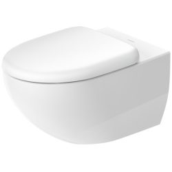 Duravit Architec, fali wc 257209 rimless öblítőperem nélkül