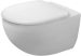 Duravit Architec, fali wc 257209 rimless öblítőperem nélkül