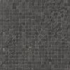 fap ceramiche maku, dark gres micromosaico 30 x 30 cm matt