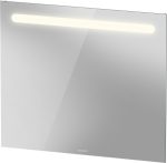 Duravit No.1, tükör világítással  80 cm széles N1 7952