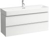 Laufen Space mosdó szekrény 118,5 cm széles H4102221601001 Laufen Space mosdó szekrény 118,5 cm széles H4102221601001