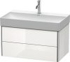 Duravit XSquare, mosdó szekrény 78,4 cm széles XS 4162 dekor 2 DuraSquare Duravit XSquare, mosdó szekrény 78,4 cm széles XS 4162 dekor 2 DuraSquare