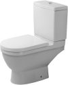 Duravit Starck 3, álló monoblokkos wc 012609