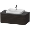 Duravit Happy D.2 Plus, alsószekrény 100 cm széles HP 4941 furnérozott