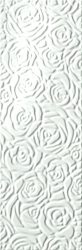 fap ceramiche lumina, sole rose bianco 25 x 75 cm fényes