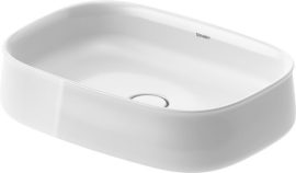 Duravit Zencha mosdó 55 cm széles 237355, WonderGliss