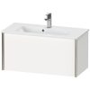 Duravit XViu, mosdó szekrény  81 cm széles XV4079 dekor1 ME by Starck